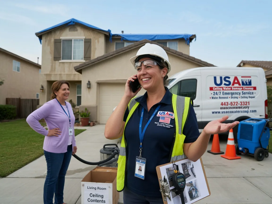 Ceiling Water Damage Restoration Cottage Hills, IL FAQs